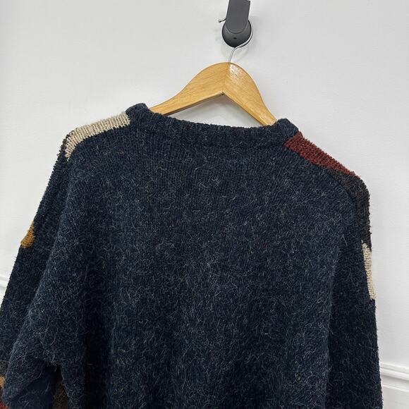 Men’s Vintage Vtg Etchings Block Crewneck Vtg Aztec Size XL - Picture 6 of 6